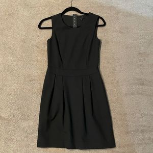 Theory black A line brand new dress